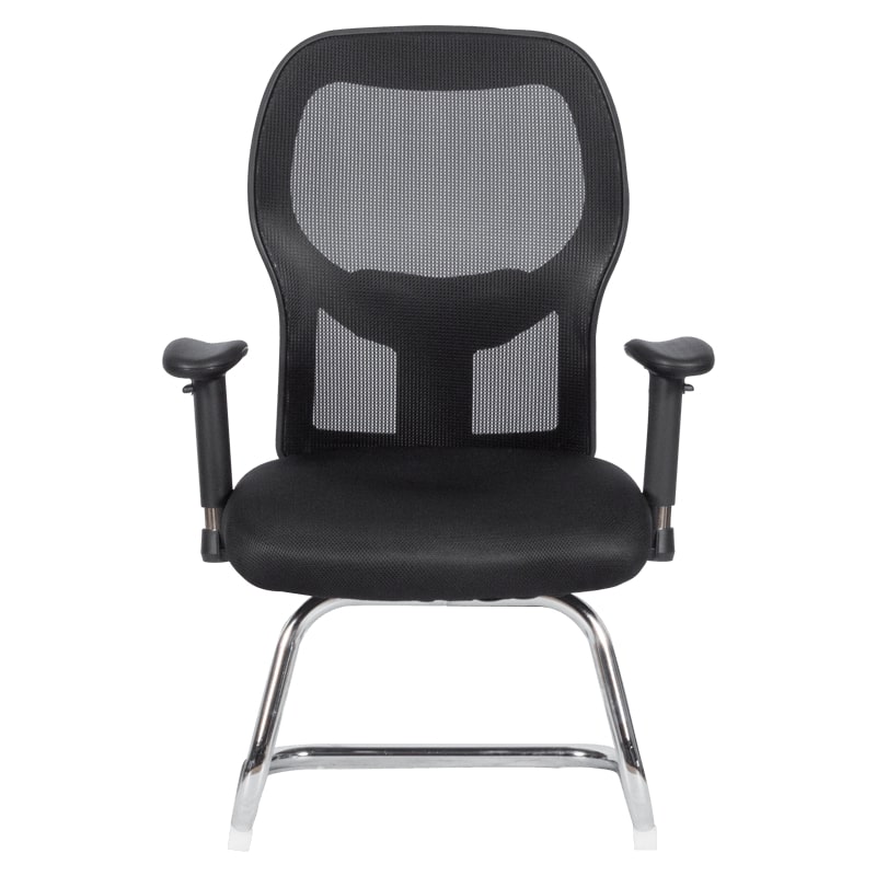 Посетителски стол Carmen 7620 черен